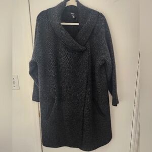 Women's sweater jacket